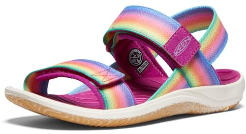 KEEN unisex – barn Elle Backstrap Casual Platform Open ToeSlingback sandaler