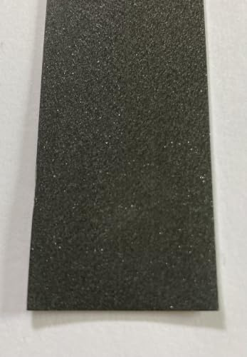 Antracitutseende, mässing, polerad 2 500 x 30 x 0,5 mm, självhäftande plåtremsor, plåtsnitt, dekorremsor, remsor, plattlist, täcklist, fönsterlist, rostfritt stål, V2A (bronserad mässing)