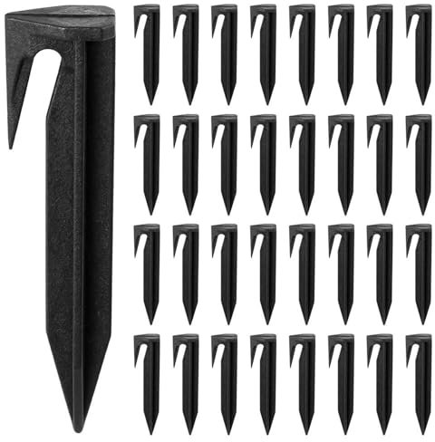100 Uds. Cortacésped de césped y jardín, clavijas for el suelo, clavijas de fijación for colocar Cables de límite, accesorios for cortacésped robótico