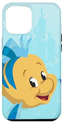 Disney La Petite Sirène Plie Bleu sarcelle Coque pour iPhone 15 Plus