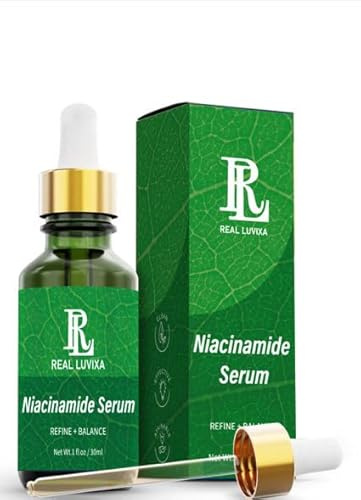 Siero di vitamina C,E per il viso-Siero alla vitamina C con acido ialuronico, schiarente e anti-età, siero viso con Retinolo & Niacinamide per pelle secca e sensibile-30 ml (Niacinamide)