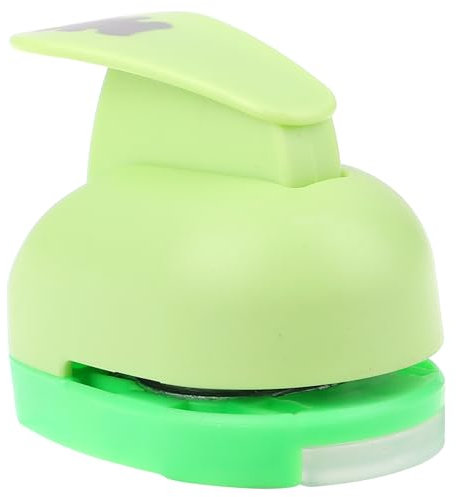 SEWACC Prägegerät Scrapbook Papierlocher Kartenherstellungsstanze Papierformstanzer Locher Für Papier Diy Stanzzubehör Hefter Locher Kinder Sammelalbum Locher 3 Ring 3 Locher Plastik