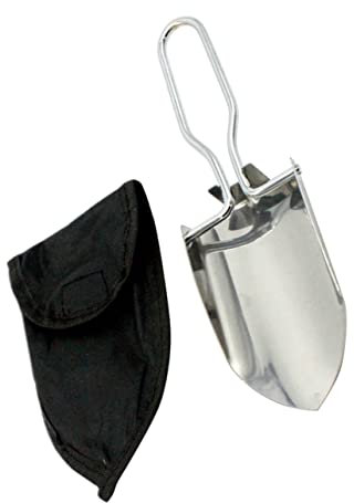 INOOMP Aufbewahrungsbox für Schlammentfernungswerkzeug Faltbare Schaufel für Die Gartenarbeit Bequemer Griff