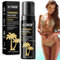 Self Tanning Foam, Autoabbronzante in Mousse, Mousse Autoabbronzante Abbronzatura Idratanti Naturale e Duratura, Un'Abbronzatura Uniforme e Naturale per Viso e Corpo, 200ml, Nero