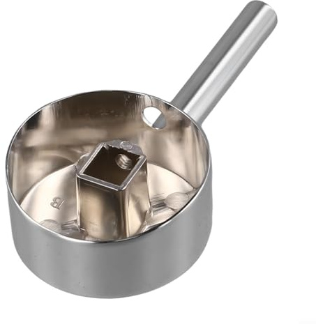 Replacement Faucet Handle for Bathroom or Kitchen Sink Tap, 35mm 40mm Valve Lever, Zinc Alloy Design, Resistant, Install for Bathtub Basin Mixer and Utility Sink(Spool 40-1)