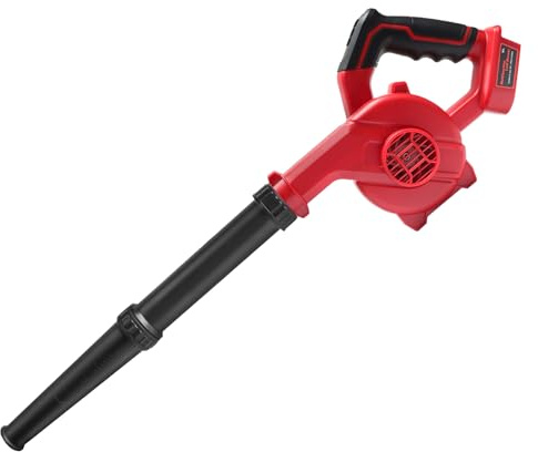 Powarobor Lövblåsare Kompatibel med Milwaukee M18 18V-batterier