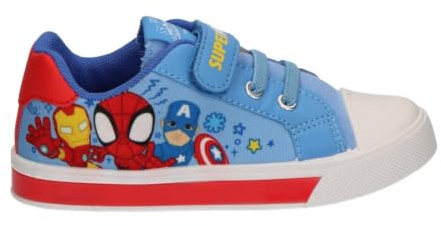 CERDÁ Life's Little Moments Zapatillas con Luces Spidey Loneta Infantil – Zapatillas con Luces Suela PVC para Niño Y Niña, Ligeras Y Cómodas Scarpe da ginnasticaUnisex - Bambini e Ragazzi