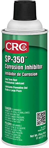 CRC SP-350 Corrosion Inhibitor 03262 - 10 Oz. Aerosol, Long Term Rust Prevention Lubricant for Indoor Applications