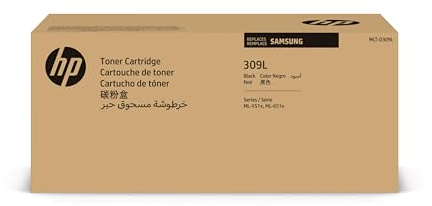 HP MLT-D309L (SV096A) Original Toner Schwarz (Hohe Reichweite, Kompatibel mit: ML-5510N, 5510ND, 6510ND)