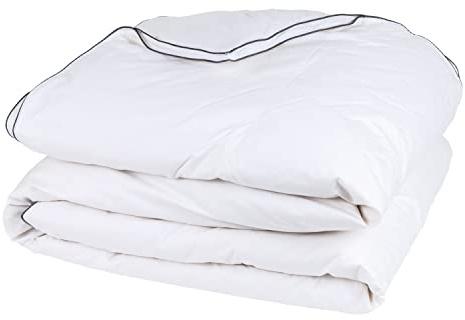 Pikolin Home - Edredón nórdico 96% plumón de oca de 220 gr/m² con tejido exterior de algodón para otoño e invierno (RP205)