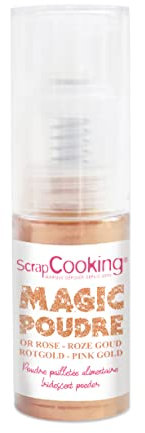Scrapcooking Magic Poudre Or Rose 7 g