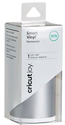 Cricut Joy Smart Vinyl – Permanent Value Roll (10 ft)