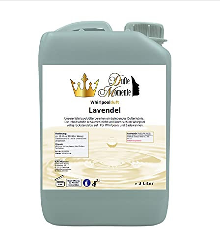 Whirlpool Duft Lavendel - 3 Liter von Dufte Momente