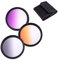 Verlaufsfilter-Set für Nikon AF-S NIKKOR 50 mm f/1.8G Objektiv, für Nikon AF-S DX NIKKOR 55-300 mm f/4.5-5.6G ED VR Objektiv