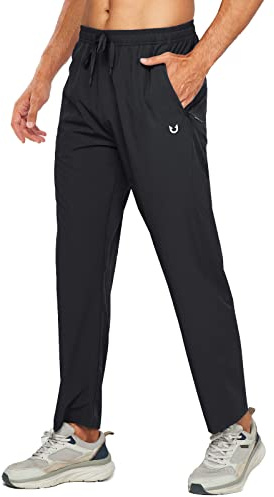 NORTHYARD Men's Athletic Pants Running Workout Gym Lightweight Quick Dry