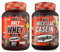 Pack Conguitos Dark - Proteína de suero sin lactosa 1 kg Y Conguitos Dark - Caseína micelar 1 kg
