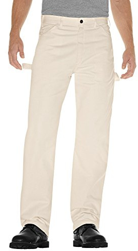 Dickies, funktionale Hose für Herren mit bequemem Schnitt, Natürlich, 30W / 32L