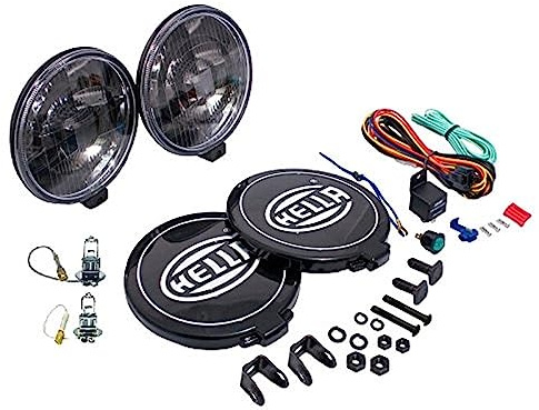 Hella 005750991 500 Series Black Magic Driving Lamp Kit