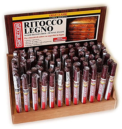 Saratoga RITOCCO LEGNO 10ML pennarello paint marker colore Frassino