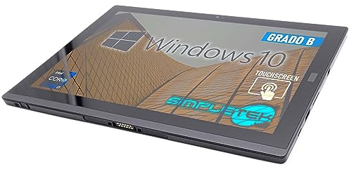 Lenovo Tablet X1 G2 12 2K Touchscreen | Windows 10 Pro | Intel Core i7 Processor | 16GB RAM LPDDR3 Soldered on Board with 960GB SSD M.2 | Ideal for Home and Office (Refurbished)