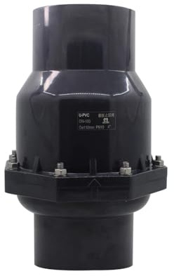 Soupape vidange clapet anti refoulement clapet anti retour eau pvc diamètre intérieur 20 25 32 40 50 63 75 90 110 125 160 200mm (Diamètre Intérieur 50mm)