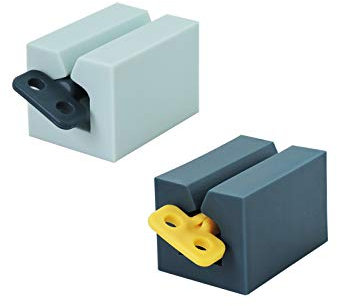 Andiker Presse Tube Roulant de Dentifrice, Distributeur de Dentifrice à Presser pour Salle de Bain, Porte-Dentifrice Manuel, Économiser la Dentifrice, Le crème et etc (bleu marine)