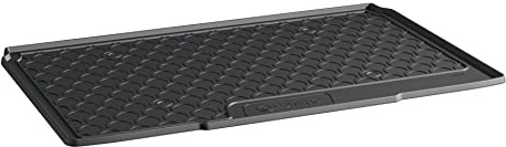 Gledring Rubbasol (Gummi) Kofferraumwanne kompatibel mit Opel Corsa F 2019- & Peugeot 208 II 2019- (exkl. Electric)