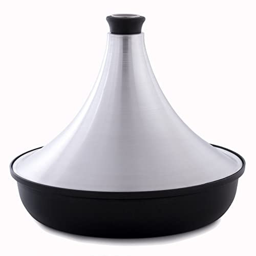 KITCHEN MOVE Marrakekch Tajine, Antihaftbeschichtung, Aluminium, Induktion, Ø 28 cm