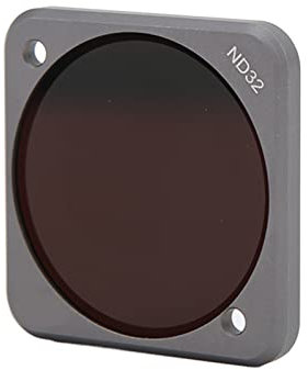 Goshyda Set di Filtri per Obiettivo della Fotocamera, Sostituzione Filtri per Obiettivo ND a Densità Neutra con Obiettivo Multistrato, ND4/ND8/ND16/ND32/ND64, per Action 2(ND32)