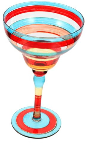 Cabilock Bicchiere Elegante in Dipinto Per Cocktail Dessert E Feste Di Anniversario