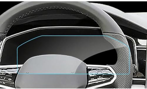Ydxlcsyy Protector de Pantalla para salpicadero,Lámina Resistente a los Rayos UV para salpicadero,Accesorios para salpicadero,para VW Tiguan L 8-Inch 2022-2024