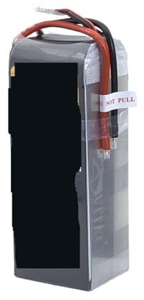 STYOZDH For TATTU for LiPO Battery 25C for Big Load Multirotor for Hexacopter for Agricultural Drone(Burgundy)