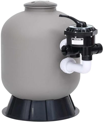 Genérico Filtro de Arena de Piscina válvula 6 vías Montaje Lateral Gris,Casa y jardín,Piscina y SPA,Accesorios para Piscinas y SPA,Filtros para Piscinas y SPA,313990
