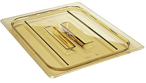 Cambro High Heat Polycarbonate GN Lid with Handle - 1/1