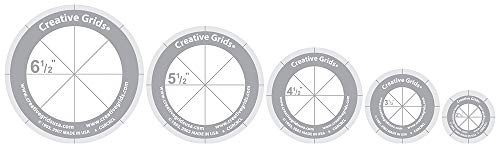 Les Grilles de Creative antidérapant rotatif de coupe Cercles par Creative Grilles
