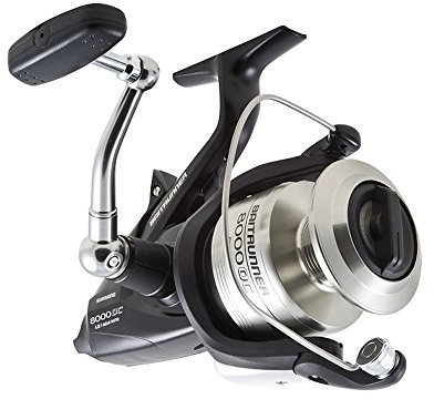 Shimano Baitrunner 8000 OC Angelrolle für See- und Karpfenangeln
