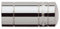 Graf von Faber-Castell Radiergummi-Halter für perfekten Bleistift, platiniert