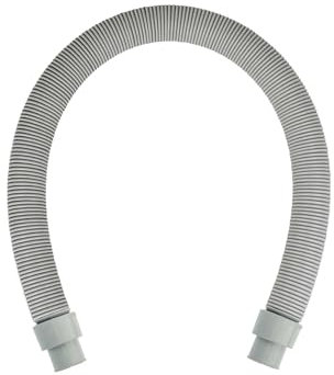 tecuro Ablaufschlauch für Waschmaschinen und Spülmaschinen flexibel ausziehbar von 60-200 cm für Einbauküchen Installationen