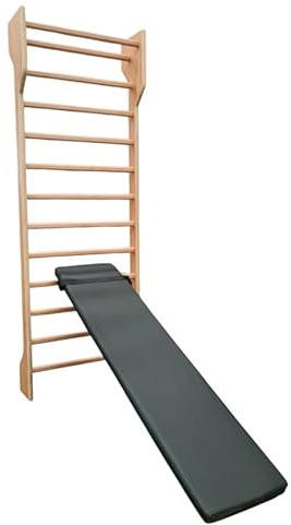 Panca per addominali per Scala spalliera svedese modello con cinghia - Accessori Spalliere