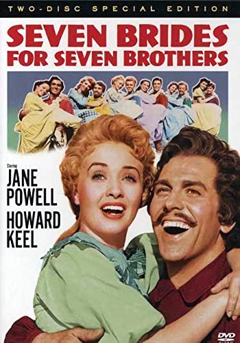 Seven Brides for Seven Brothers [DVD] [Region 1] [US Import] [NTSC]