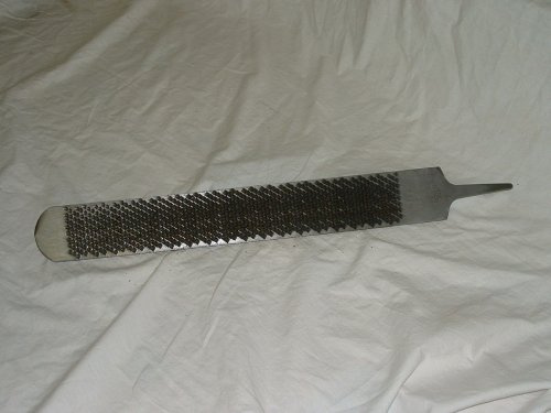 Farrier Depot 17 Beast Rasp, Silver, Horse Hoof Rasp, Metal, Rasp