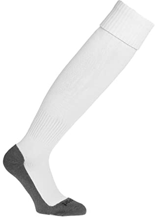 Uhlsport Mädchen Team Pro Essential Kinder Stutzenstrumpf, Weiß, 33-36 EU