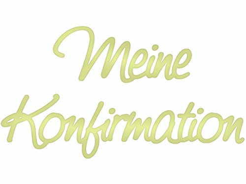 Knorr Prandell Wachsschrift Meine Konfirmation go