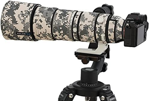 ROLANPRO Camoflage Objektivschutz für Sony FE 200–600 mm F5.6–6.3 G OSS Coat Objektiv-Schutzhülle, #UCP wasserdicht