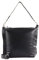 Jost Kaarina Zip Shoulder Bag M Black