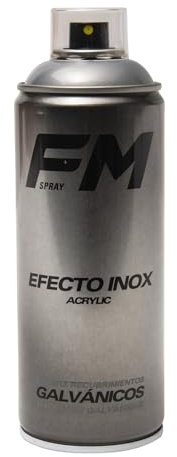 Fm spray, Bombe spray revêtement effet inox 400ml
