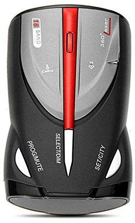 GPS Indication 12 V 16 Band Cobra XRS 9880 Anti Radar Auto Rilevatore di Auto 360 Gradi Display a LED Police Avviso vocale speeeter