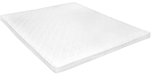 Générique sur-Matelas 160 x 200 cm Mousse Froide Profil d'œuf 6 cm,Maison & Jardin,Linge,Literie,Protèges-Matelas,Couvre-Matelas,7.97 kg,Blanc,282773