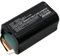 CELLONIC, Akku für Haustechnik, kompatibel mit Eufy eufyCam 2 Pro, 18650 (1INR19/66-4) (3.7V, 10400mAh)