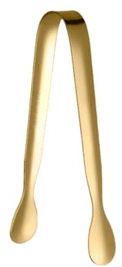 Rockreyoa 4 pinzas de acero inoxidable para azúcar, mini pinzas para helados, pinzas para azúcar, pinzas pequeñas para hielo, pinzas de cocina, pinzas para servir ensaladas, pastelerías, pinzas para